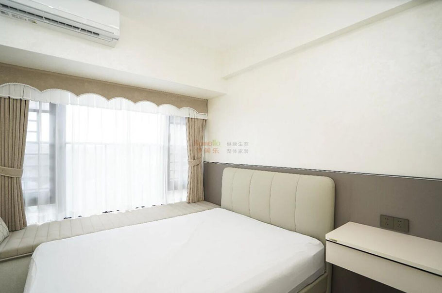 天空之城完工實景，一進門就驚艷到！客餐一體這樣裝，實用高級